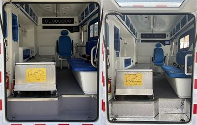 Yuzhou  GPY5030XJHC0 ambulance