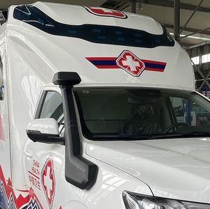 Yuzhou  GPY5030XJHC0 ambulance