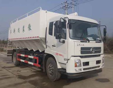 Huatong brand automobiles HCQ5180ZSL6DF Bulk feed transport vehicle