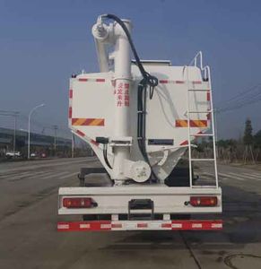 Huatong brand automobiles HCQ5180ZSL6DF Bulk feed transport vehicle