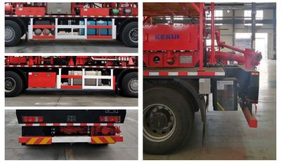 Korei  KRT5330TYL Fracturing truck