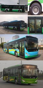 Zhongtong Automobile LCK6127PHEVNC Plug in hybrid urban buses