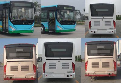 Zhongtong Automobile LCK6127PHEVNC Plug in hybrid urban buses