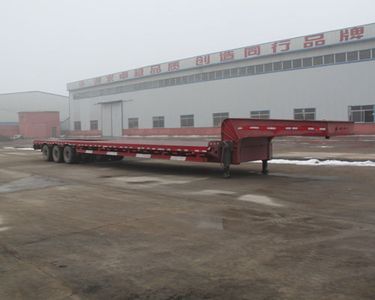 Hualiang Tianhong  LJN9400TDP Low flatbed semi-trailer