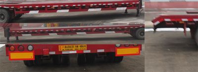 Hualiang Tianhong  LJN9400TDP Low flatbed semi-trailer