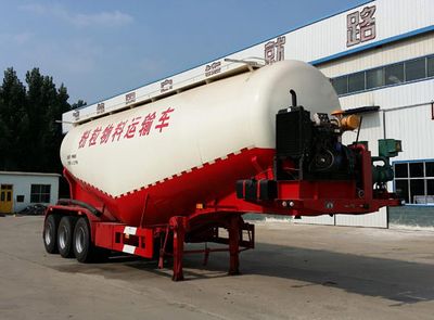 Tengyun  LLT9400GFL Medium density powder material transportation semi-trailer