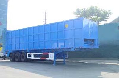 Qingzhuan  QDZ9340ZLJ Garbage transfer semi-trailer