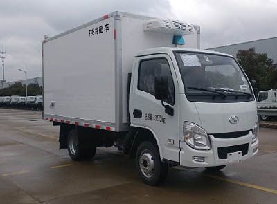 Yuejin  SH5033XLCPEGCNZ Refrigerated truck