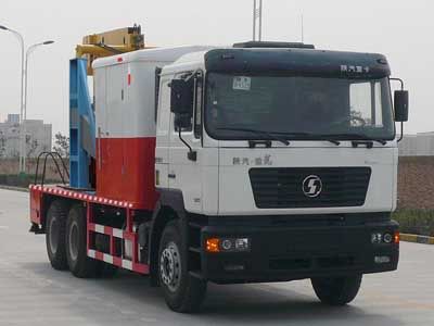 Shaanxi Automobile SX5195TCY Oil extraction vehicle