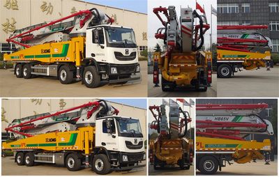 XCMG  XZS5465THBN Concrete pump truck