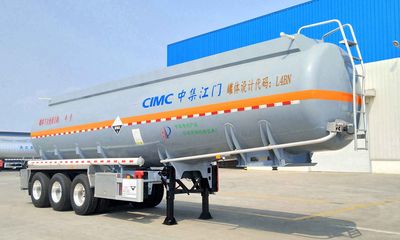 CIMC ZJV9402GFWJM Tank transport semi-trailer for corrosive substances