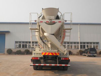 Zhonglian Automobile ZLJ5256GJB3 Concrete mixing transport vehicle