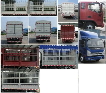 Foton  BJ5128CCYA2 Grate type transport vehicle