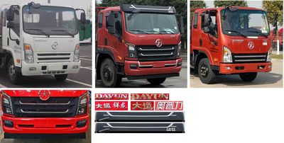 Dayun  CGC3240HDF44AF Dump truck