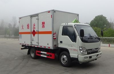 Cheng Li  CL5042XRY6BXW Flammable liquid box transport vehicle