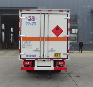 Cheng Li  CL5042XRY6BXW Flammable liquid box transport vehicle