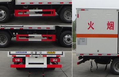 Cheng Li  CL5042XRY6BXW Flammable liquid box transport vehicle