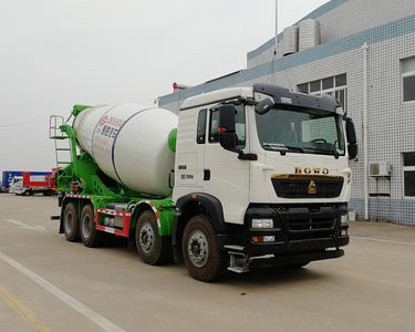 Chusheng  CSC5317GJBZ6 Concrete mixing transport vehicle