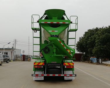 Chusheng  CSC5317GJBZ6 Concrete mixing transport vehicle