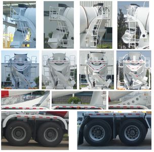 Chusheng  CSC5317GJBZ6 Concrete mixing transport vehicle