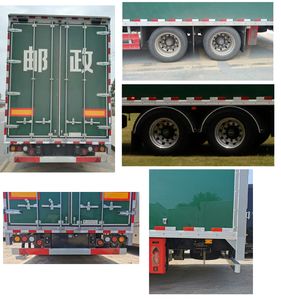 Shangyuan  GDY9293XYZ Postal semi-trailer