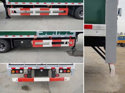 Shangyuan  GDY9293XYZ Postal semi-trailer