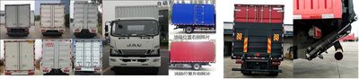 Jianghuai brand automobiles HFC5141XXYP91K1C6V Box transport vehicle