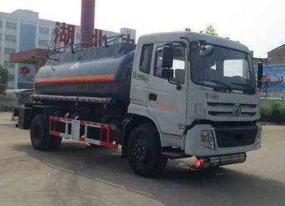 Zhongqi Liwei brand automobiles HLW5160GFWC Tank transport vehicle for corrosive substances