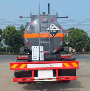 Zhongqi Liwei brand automobiles HLW5160GFWC Tank transport vehicle for corrosive substances