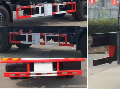 Zhongqi Liwei brand automobiles HLW5160GFWC Tank transport vehicle for corrosive substances