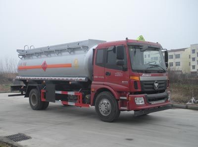 Chufeng  HQG5160GRY4BJ Flammable liquid tank transport vehicle