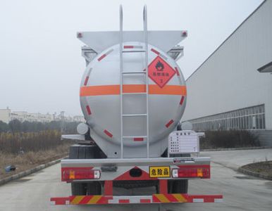 Chufeng  HQG5160GRY4BJ Flammable liquid tank transport vehicle