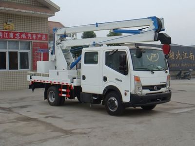 Jiangte brand automobiles JDF5051JGKZN4 High altitude work vehicle