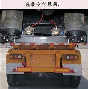 Xinyangda brand automobiles LXY9402ZZXP Flat dump semi-trailer