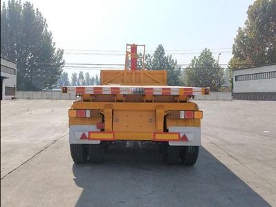 Xinyangda brand automobiles LXY9402ZZXP Flat dump semi-trailer