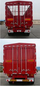 Chengtai Automobile XCT9400CCY Gantry transport semi-trailer