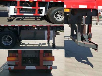 Chengtai Automobile XCT9400CCY Gantry transport semi-trailer