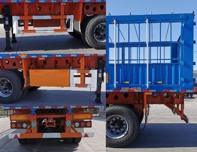 Chengtai Automobile XCT9400CCY Gantry transport semi-trailer