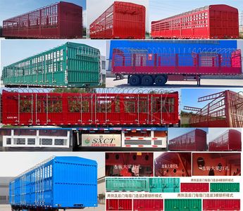 Chengtai Automobile XCT9400CCY Gantry transport semi-trailer