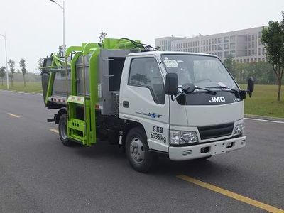 Zhonglian AutomobileZLJ5065ZYSJXE5Compressed garbage truck