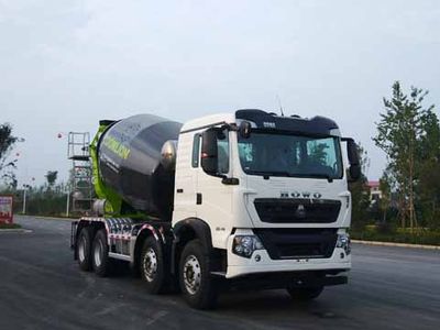 Zhonglian Automobile ZLJ5318GJBHTF Concrete mixing transport vehicle