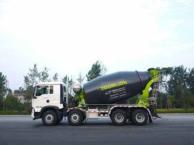 Zhonglian Automobile ZLJ5318GJBHTF Concrete mixing transport vehicle