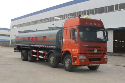 Cheng Liwei  CLW5310GRYZ4 Flammable liquid tank transport vehicle