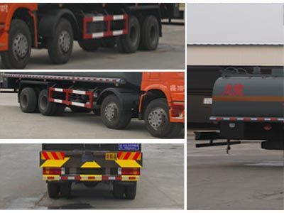 Cheng Liwei  CLW5310GRYZ4 Flammable liquid tank transport vehicle