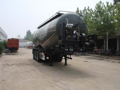 Jinhua Feishun brand automobileJFS9403GFLMedium density powder material transportation semi-trailer