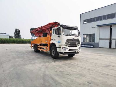 Jilu Hengchi  PG5230THB Concrete pump truck