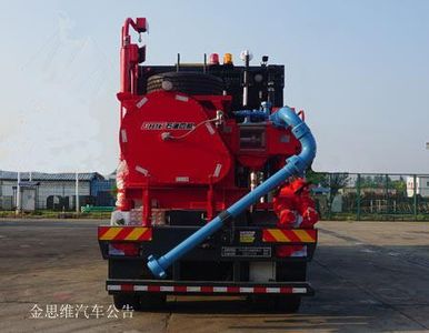 Siji  SJX5431TYL140 Fracturing truck