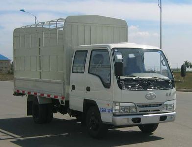 Jiefang Automobile CA5022CCYK4E4 Grate type transport vehicle