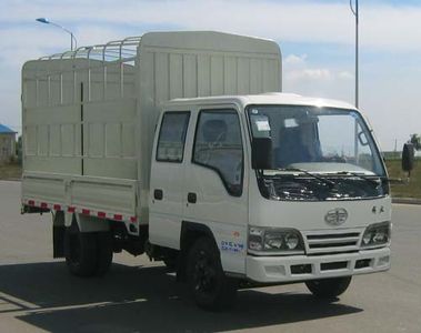 Jiefang Automobile CA5022CCYK4E4 Grate type transport vehicle