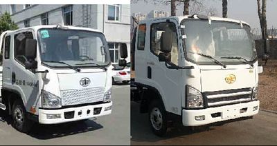 Jiefang Automobile CA5041CCYP40K2L1E4A851 Grate type transport vehicle